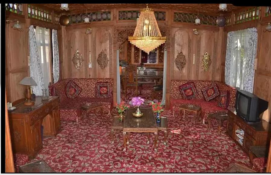 House Boat New Manora Bed and Breakfast Srīnagar Exterior foto